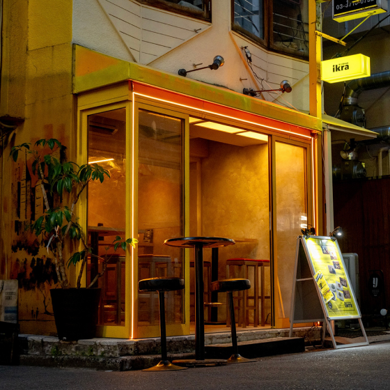 恵比寿 BAR ikra